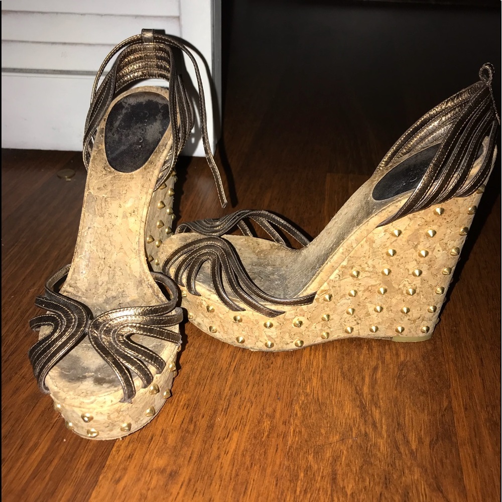 Gucci platforms